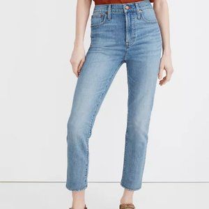 Madewell Perfect Vintage Crop - Size 32